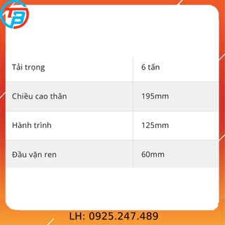 Kích Thuỷ Lực Loại Tốt ( Kích Ô tô - Con Đội Thuỷ Lực )