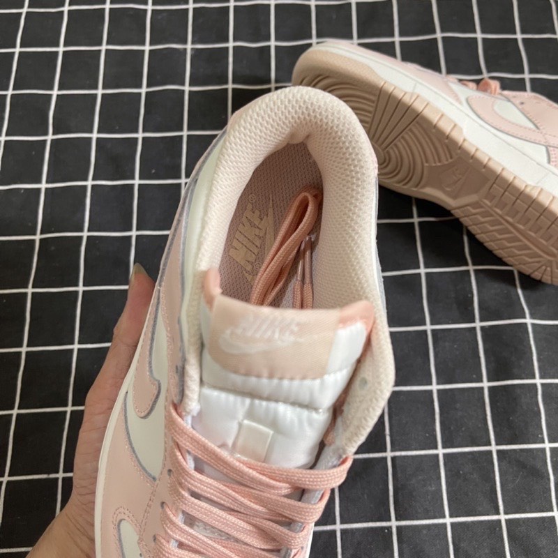 Giày Jordan sb hồng phấn cao cấp