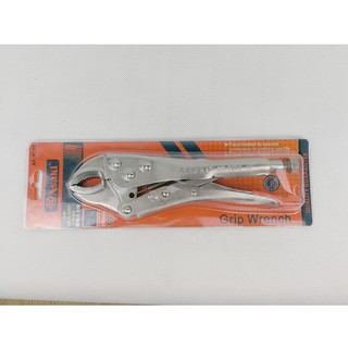 Kềm bấm mỏ oval Asaki AK-8255 10"