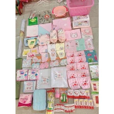 Combo đồ sơ sinh trọn gói cho mẹ và bé