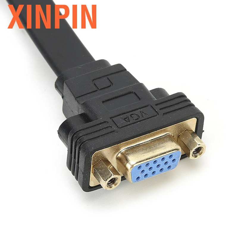 Cáp Chuyển Đổi Xinpin Dvi D Dual Link 24 + 1 Pin Male Sang Vga Female