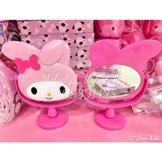 gương để bàn đầu mèo hello kitty