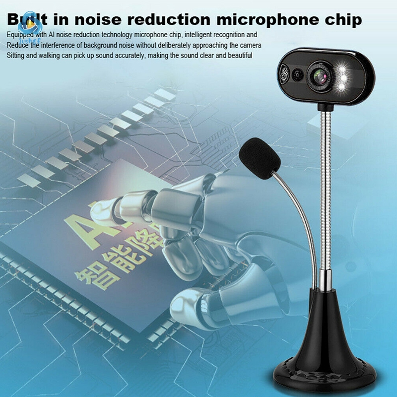 HD webcam máy tính bàn HD có mic /cho máy tính để bàn và máy tính xách tay /webcam có mic/webcam máy tính | BigBuy360 - bigbuy360.vn
