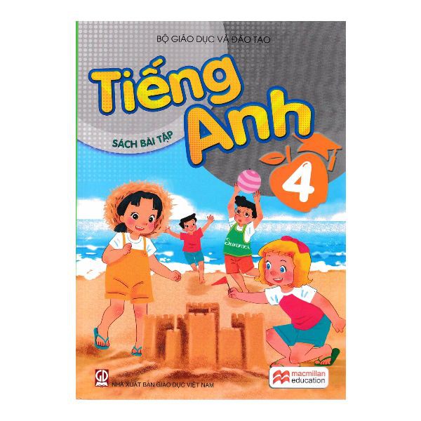 - Tiếng Anh lớp 4 - SBT