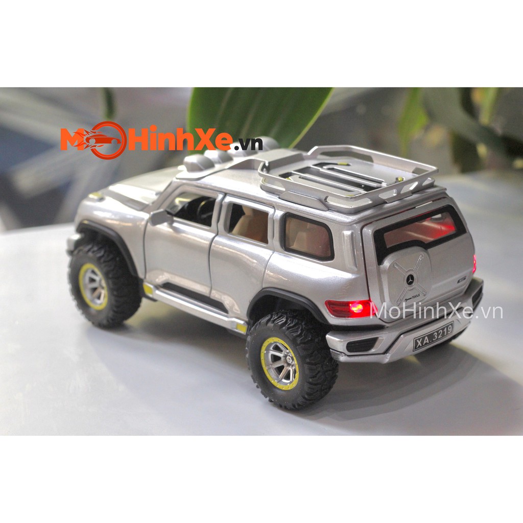 MÔ HÌNH XE MERCEDES-BENZ ENER G-FORCE 1:32 NEWAO