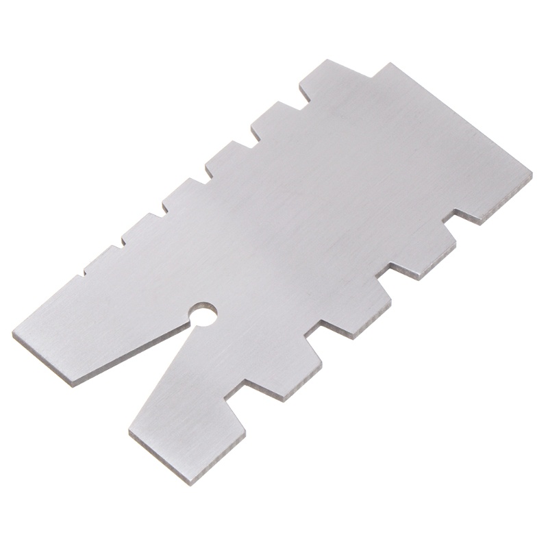 Thước Đo Ren Xoắn Ốc WER Metric 30° Thước Đo Góc Chính Xác Bằng Thép Không Gỉ