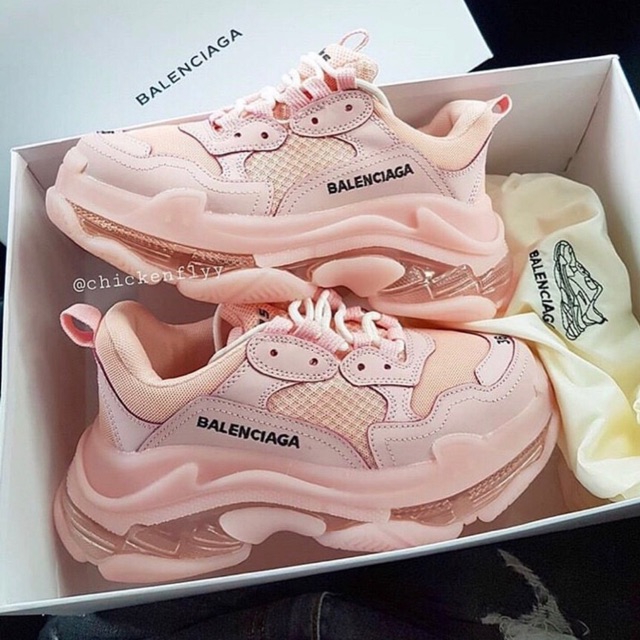 BALENCIAGA TRIPLE S đế trong Hàng 1:1