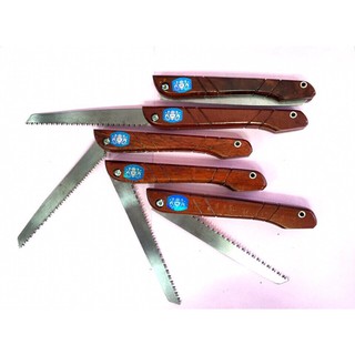 CƯA XẾP cưa cành cây kiễng thép cd trắng 160mm