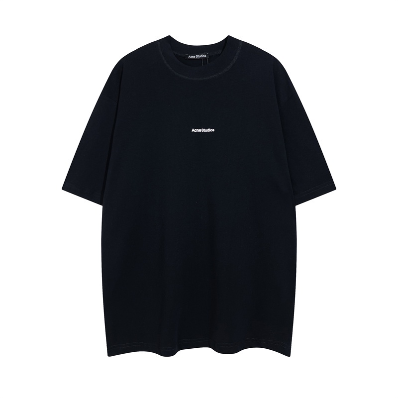 Áo Thun Cotton Tay Ngắn In Chữ Thời Trang Dành Cho Cặp Đôi
