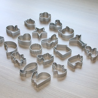 Khuôn tạo hình bánh/ khuôn cutter inox, khuôn bánh qui bánh cookies