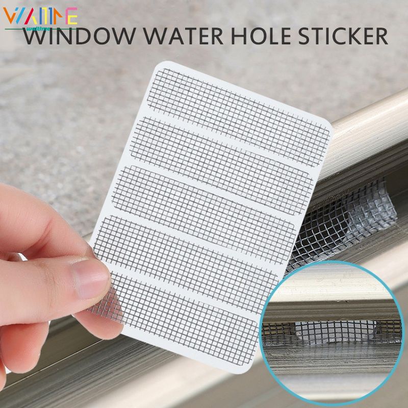Cửa Cửa sổ vá Băng Chống côn trùng Fly Bug Mosquito Màn Hình Net Sửa Chữa Băng Vá Mạnh Mẽ dính Cửa Sổ Sửa Chữa Phụ Kiện waitime