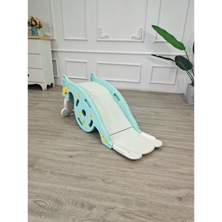 Cầu trượt/ bập bênh Gấu cho bé (quà tặng Moony)