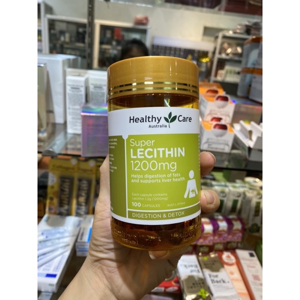 NỞ NGỰC - Mầm ÚcVIÊN MẦM #Healthycare #Lecithin1200mg | BigBuy360 - bigbuy360.vn