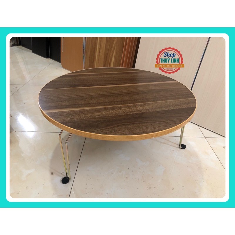 Bàn tròn gấp gọn màu trắng siêu đẹp | BigBuy360 - bigbuy360.vn