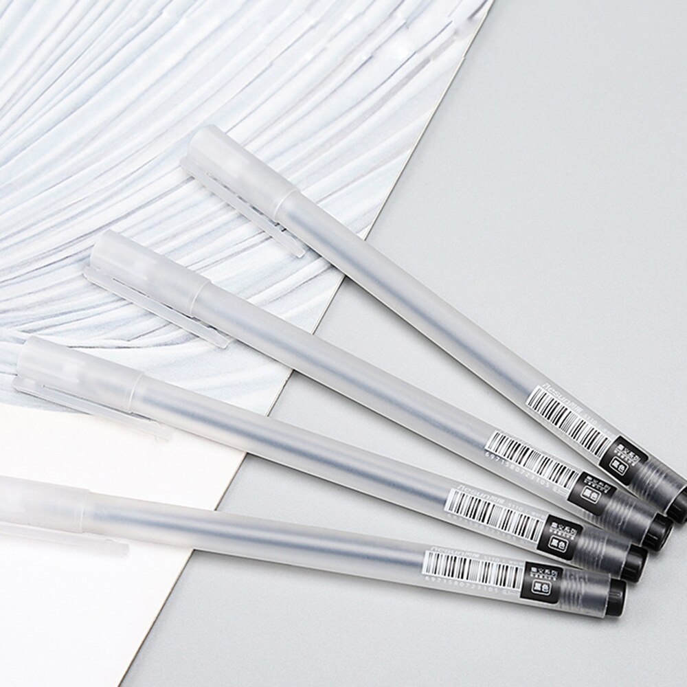 Bút Bi Mực Màu Đen / Đỏ / Xanh Dương Ngòi 0.5mm