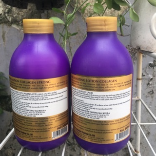 THUỐC UỐN TÓC COLLAGEN LACEI CAO CẤP 500ML