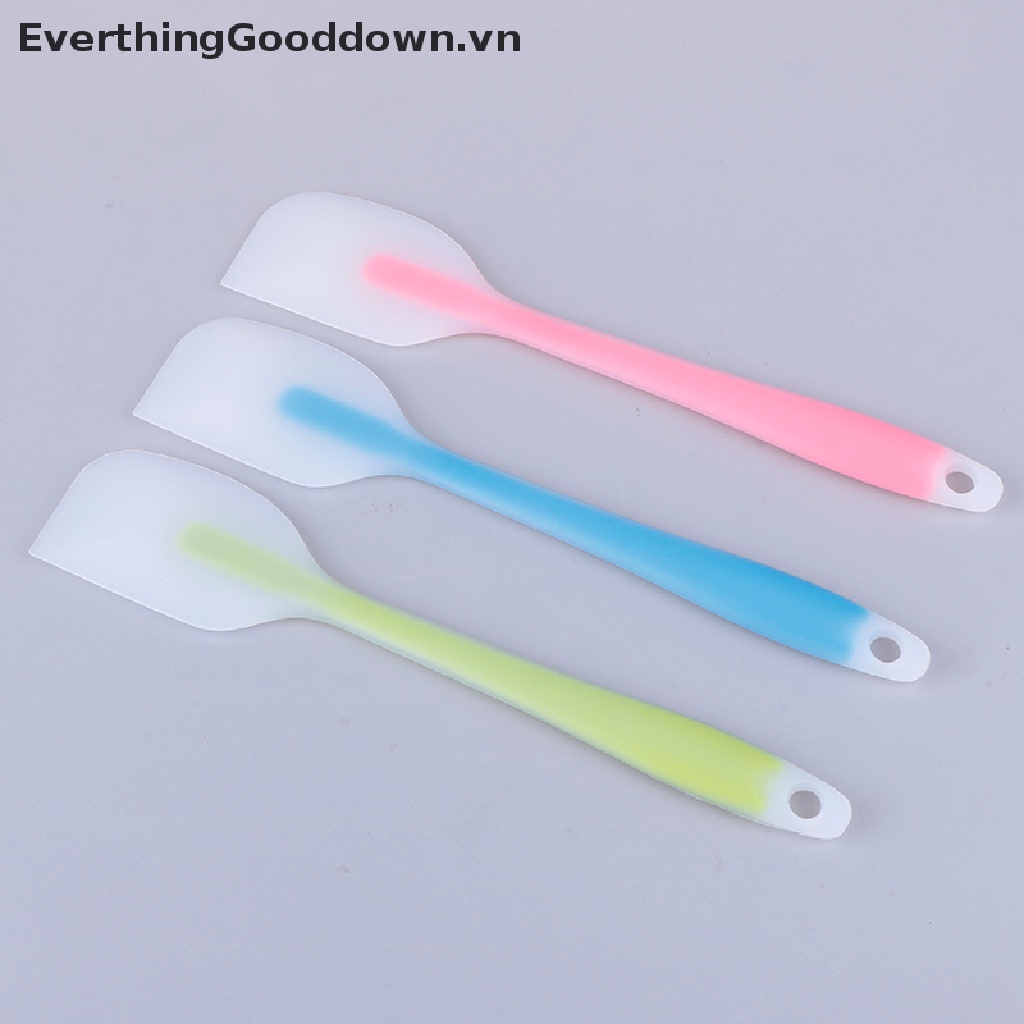 Muỗng Silicone Không Dính Chịu Nhiệt Phân Hủy Được