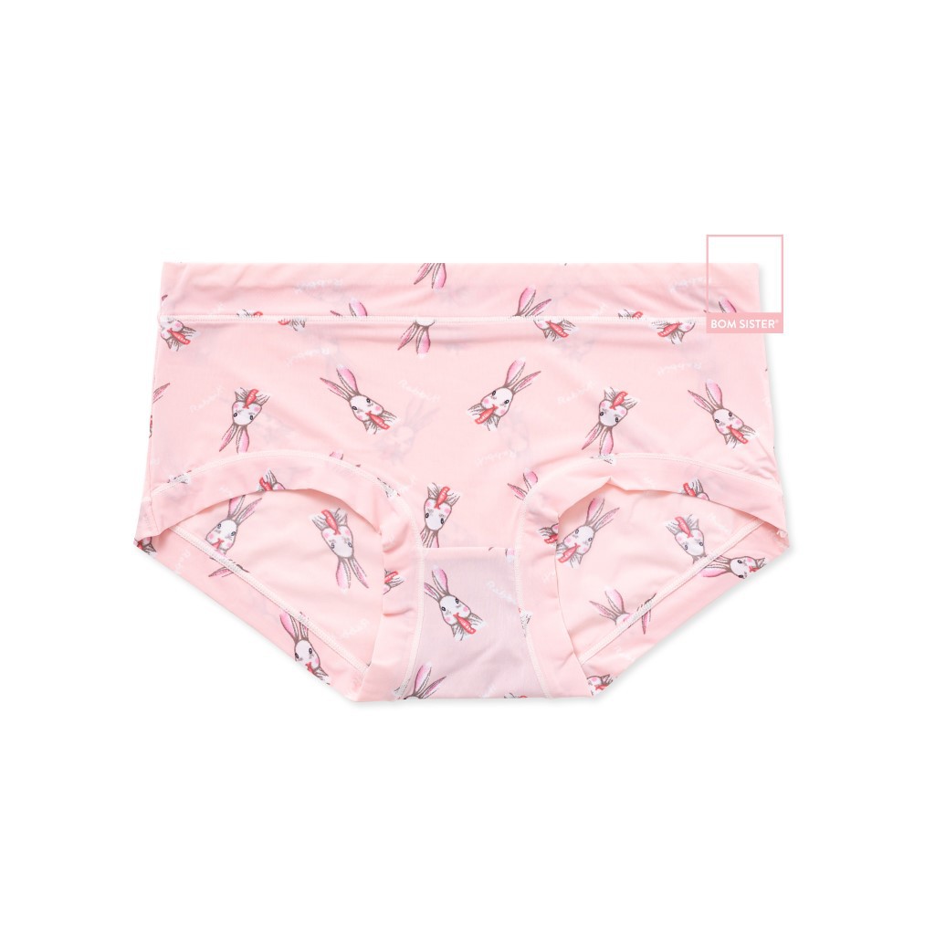 [Mã FAMALLT5 giảm 15% đơn 150k] Quần Lót Su Gấp Viền Hoạ Tiết Dễ Thương Phần 3 BOM SISTER Q9908 | BigBuy360 - bigbuy360.vn