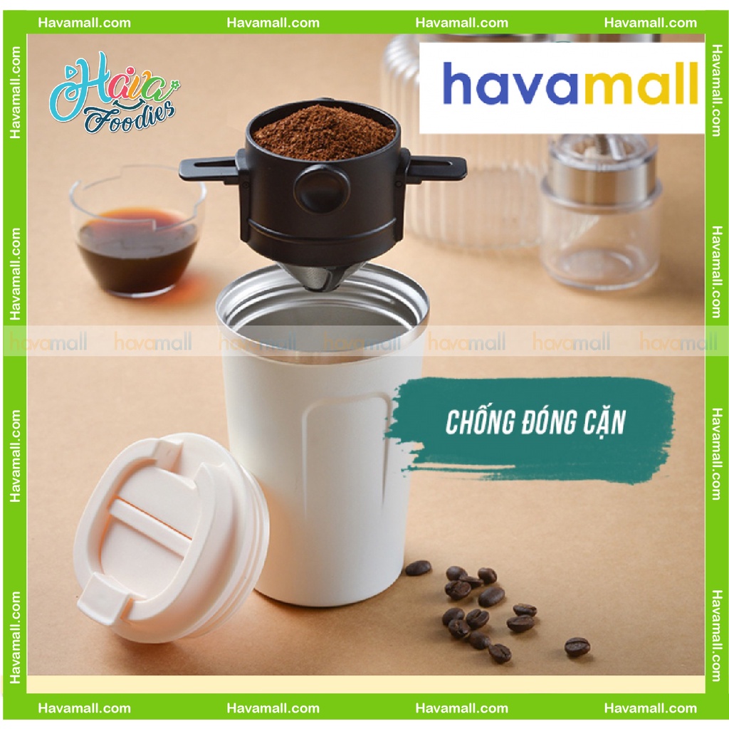 Phễu Lọc Cà Phê Nhỏ Giọt Tái Sử Dụng Có Thể Gập Lại