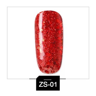 Sơn gel AS  chai đen 15ml