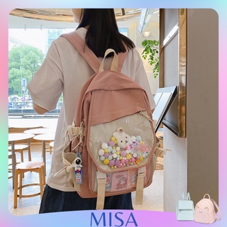 Balo nữ thời trang hàn quốc, Balo đi học du lịch đẹp ulzzang cao cấp unisex đựng vừa laptop MSP110