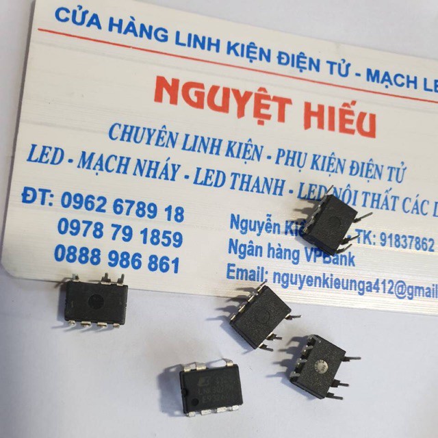 [VN] 5 con IC LNK302PN