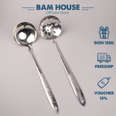 Vá đặc, Vá lỗ inox Bam House cán hoa loại trung cao cấp siêu bền SCHT20