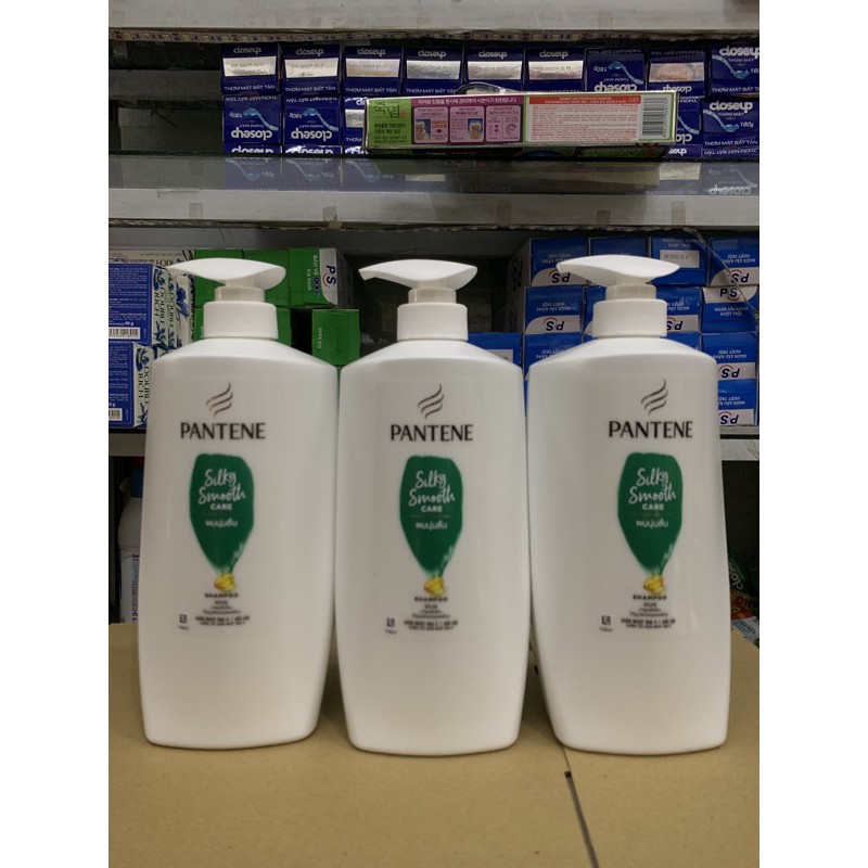 Dầu Gội Pantene Suôn Mượt Óng Ả 900ml.