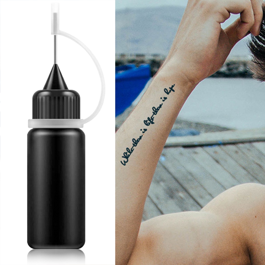 Dung Dịch Xăm Hình Chiết Xuất Thực Vật Bán Vĩnh Viễn 10ML DIY