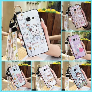 Ốp Lưng Mềm Chống Nước In Hình Anime Cho Samsung Galaxy A7 2017 / A720