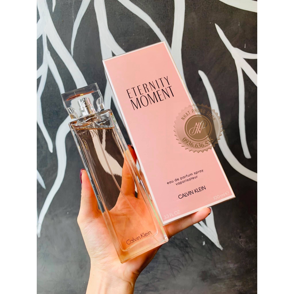 Nước hoa nữ Calvin Klein Eternity Moment Eau De Toilette 100ml