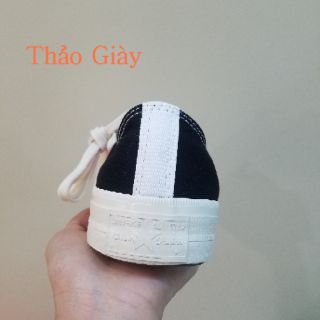 Giày cv đen play tim
