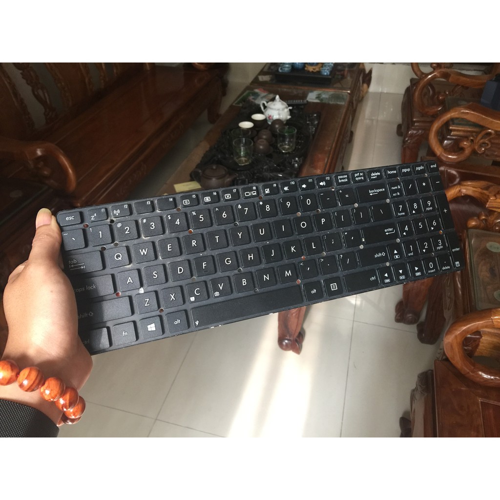 [ Đà Nẵng ] Phím/ Keyboard laptop ASUS các đời.