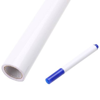 Bảng Decan dán tường màu đen trắng