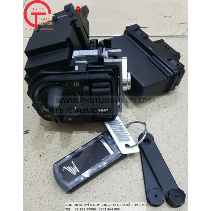 BỘ KHÓA SMART KEY SH CHÍNH HÃNG HONDA