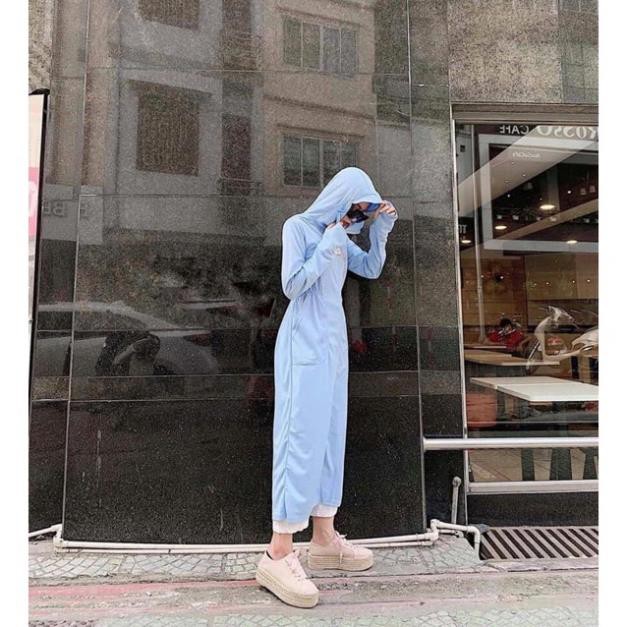 Áo choàng nắng thông hơi thoáng mát | BigBuy360 - bigbuy360.vn