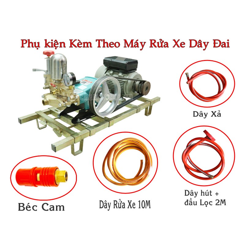 Máy Rửa Xe Dây Đai VOI-526 ( 1HP)