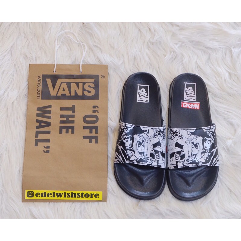 Dép Sandal Vans / Supreme Thời Trang Trẻ Trung