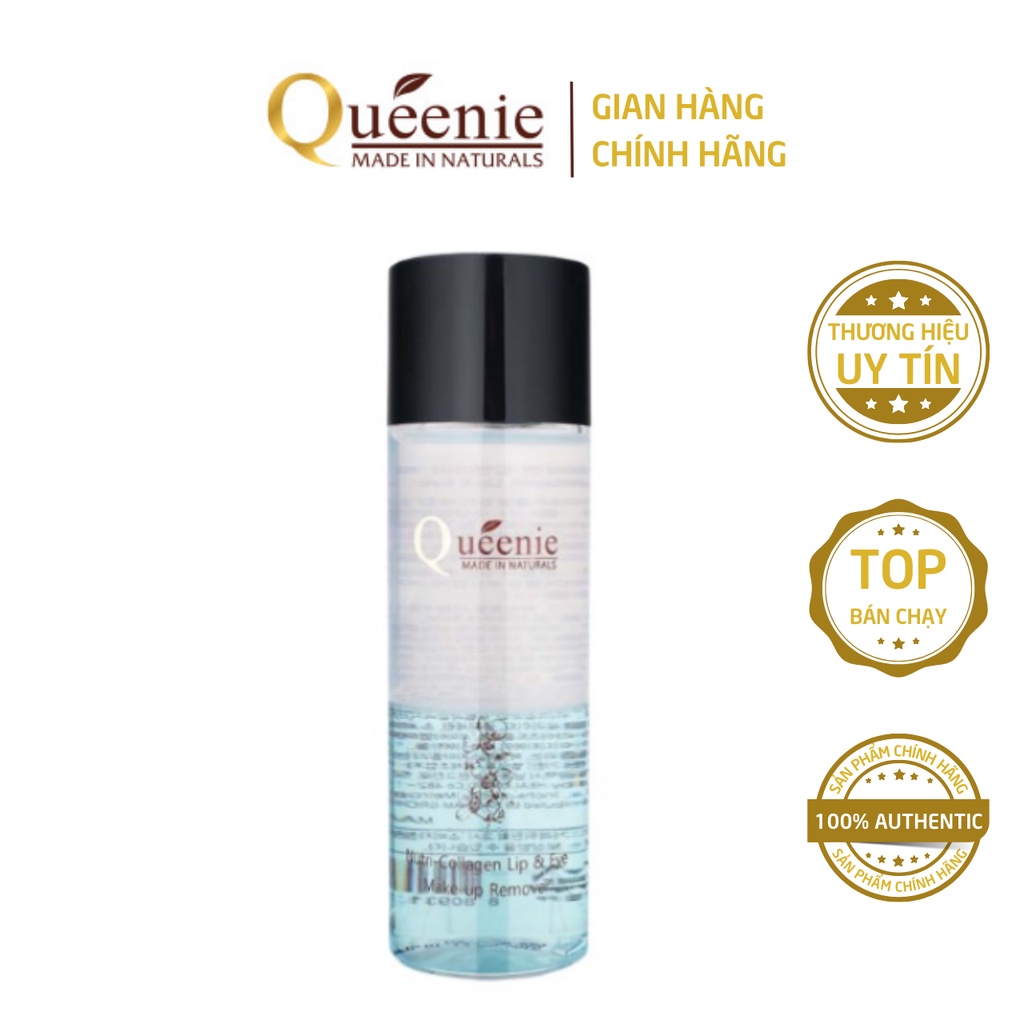 Nước Tẩy Trang  Queenie Bổ Sung Collagen Dưỡng Ẩm Làm Sạch Da 100ml