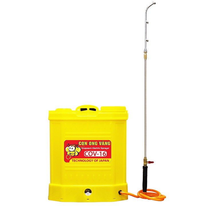 Bình Xịt Điện Con Ong Vàng 16D