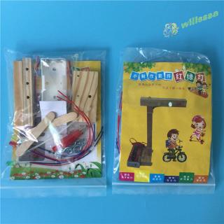 [willss] DIY Traffic Light Assembled Puzzles Scientific Experiment Educational Toy *DC