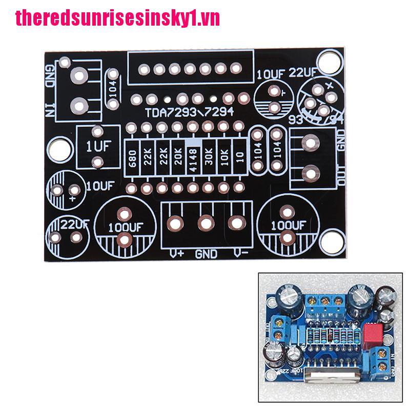 (3C) Bảng Mạch Khuếch Đại Tda7293 / Tda7294 Mono