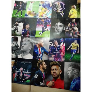 20 ảnh decal dán tường Neymar