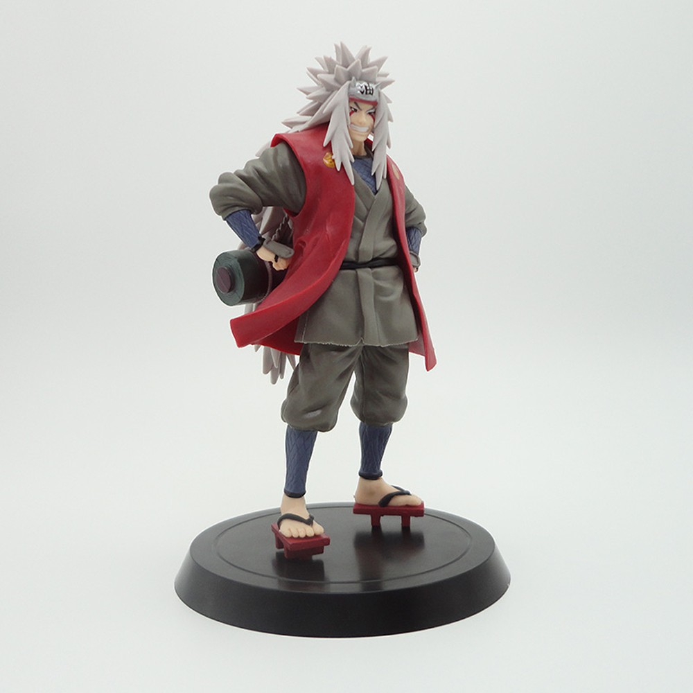 Mô Hình Nhân Vật Namikaze Minato Jiraiya Trong Naruto Kích Thước 14cm - 18cm