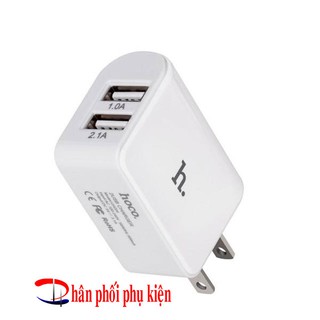 CÓC SẠC 2 CỔNG UH204 CHÍNH HÃNG