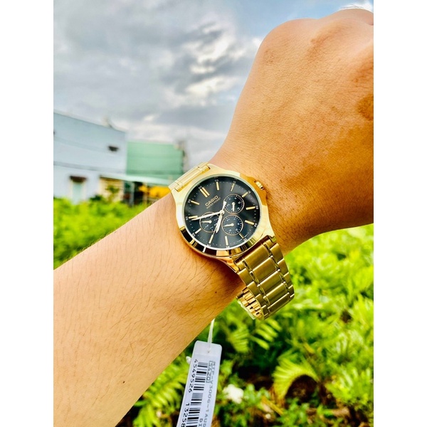 Đồng hồ nam Casio MTP-V300G sz 39mm