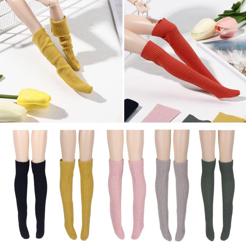 BEBETTERM Vớ Màu Sắc Xinh Xắn Cho Búp Bê Bé Gái