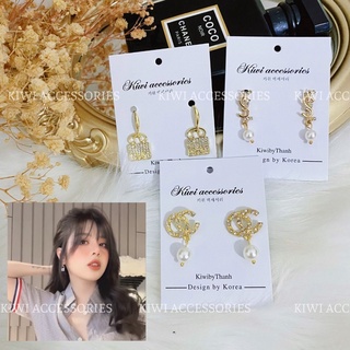 Khuyên tai thương hiệu Mai Phương Bùi 𝐂𝐚𝐨 𝐂𝐚̂́𝐩