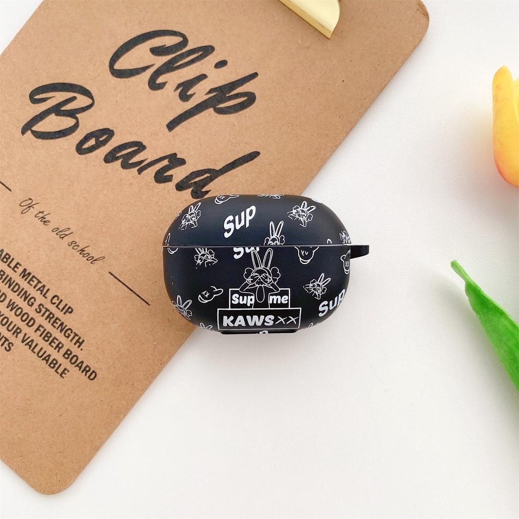 Vỏ Bảo Vệ Hộp Sạc Tai nghe không dây Lenovo Thinkplus LP40 S / LP40 PRO Bằng TPU Mềm Chống Sốc Họa Tiết Hoạt Hình Dễ Thương