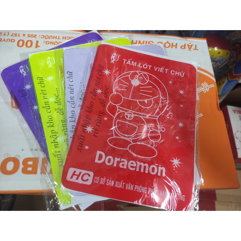 ✅ Tấm Lót Viết Chữ - Nhựa Dẻo Mềm Mại - Màu Ngẫu Nhiên